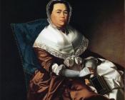 约翰 辛格顿 科普利 : Mrs. James Russell (Katherine Graves)